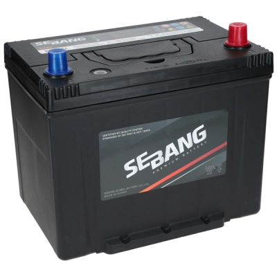 Akumulator Sebang 12V 70Ah 600A P+ Japan